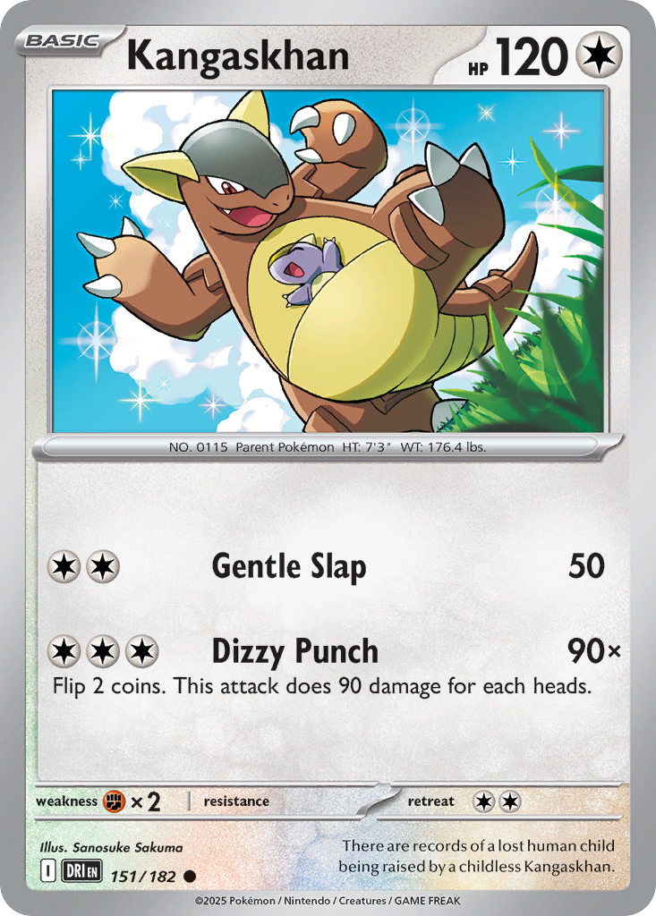 Kangaskhan — SV10: Destined Rivals #151/182