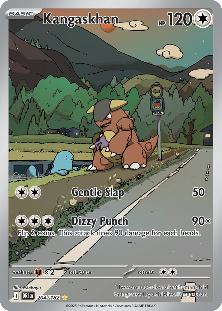 Kangaskhan — SV10: Destined Rivals #204/182