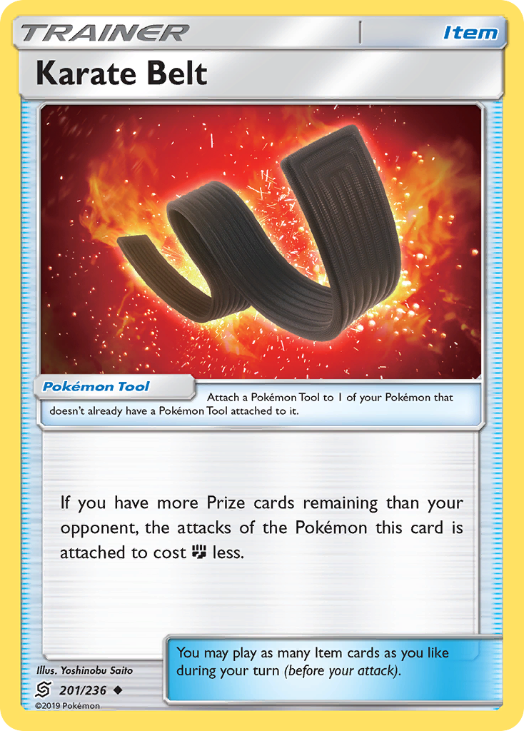 Karate Belt — SM - Unified Minds #201/236