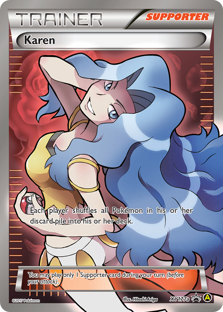 Karen — Alternate Art Promos #XY177a