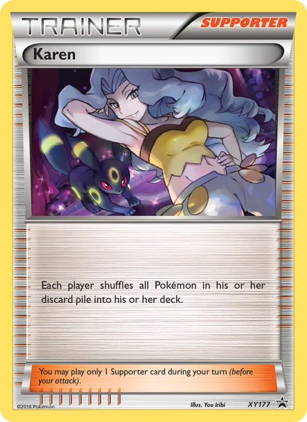 Karen — XY Promos #XY177