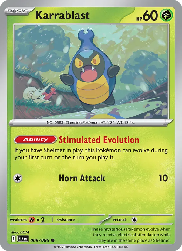 Karrablast (Master Ball Pattern)