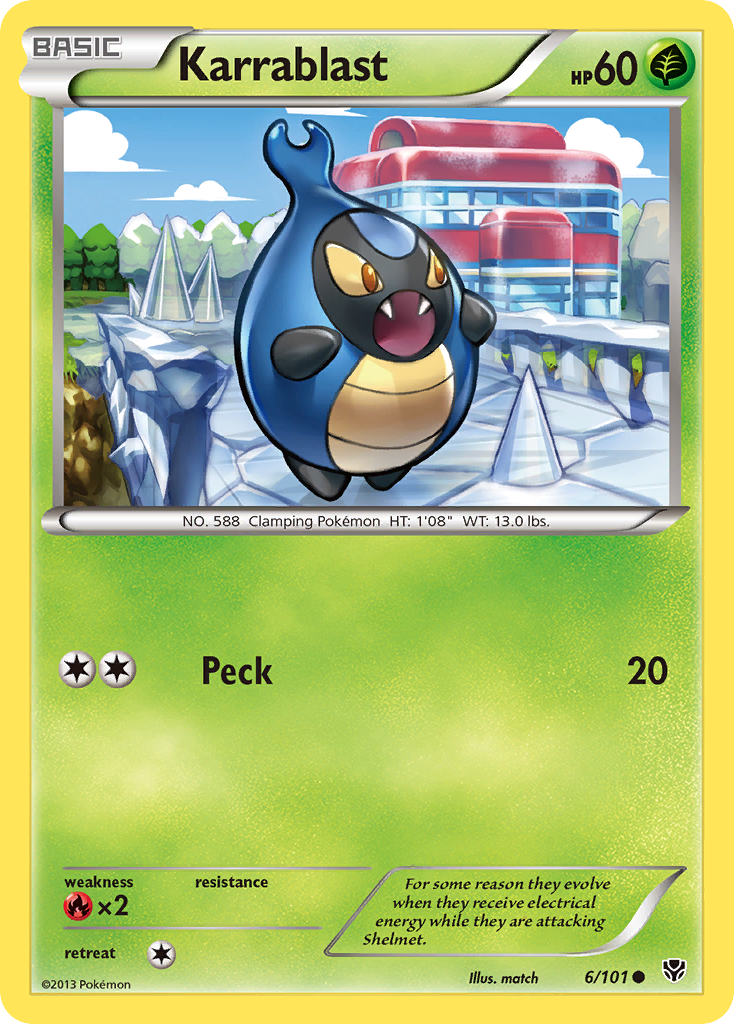 Karrablast — Plasma Blast #6/101