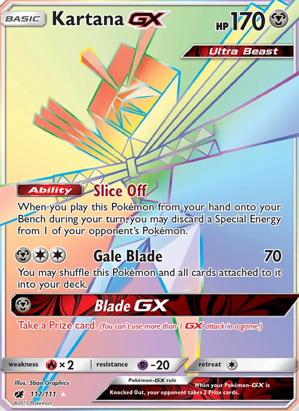Kartana GX (Secret)
