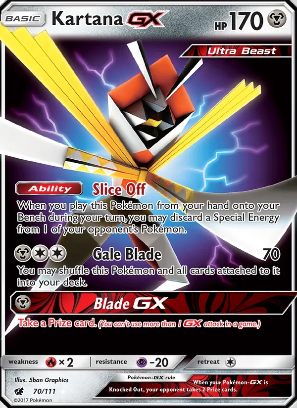 Kartana GX — World Championship Decks #70/111