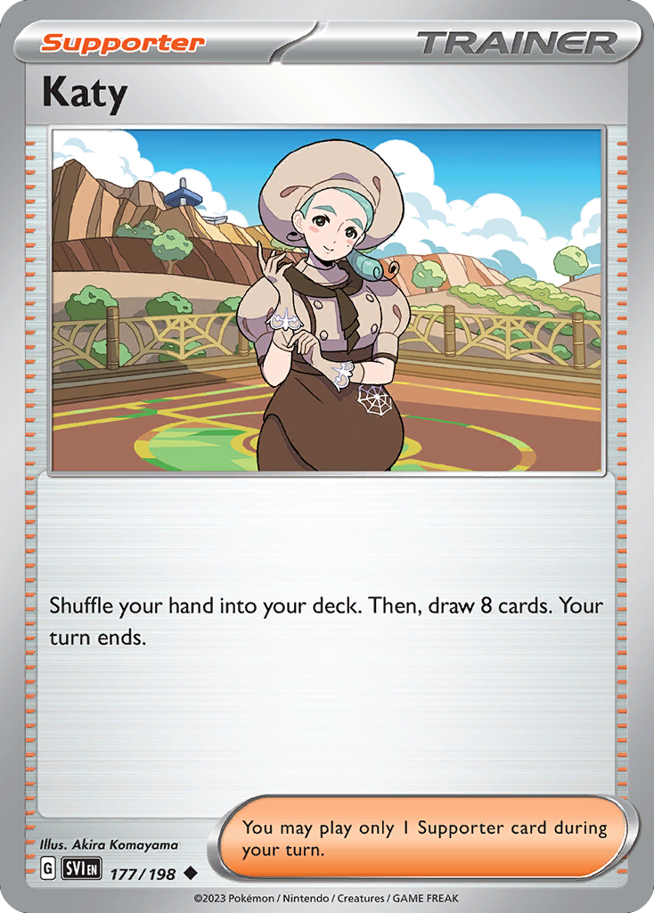 Katy — SV01: Scarlet & Violet Base Set #177/198