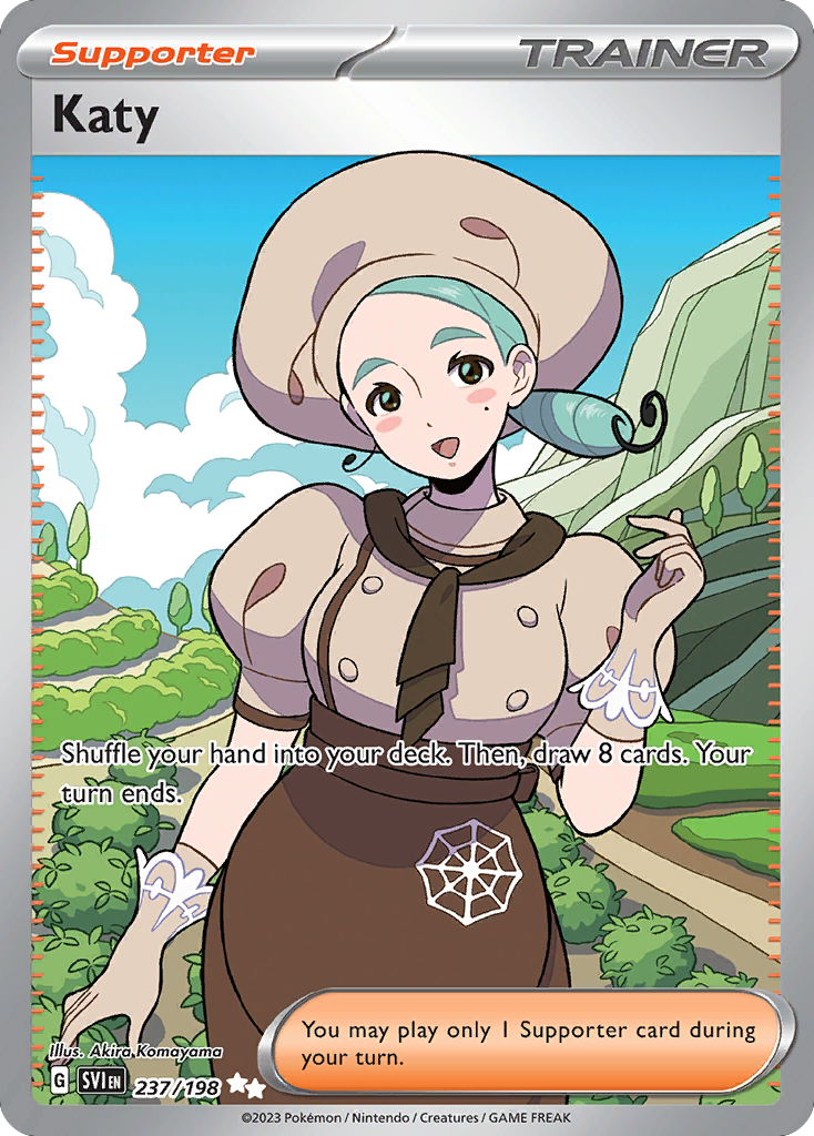 Katy — SV01: Scarlet & Violet Base Set #237/198