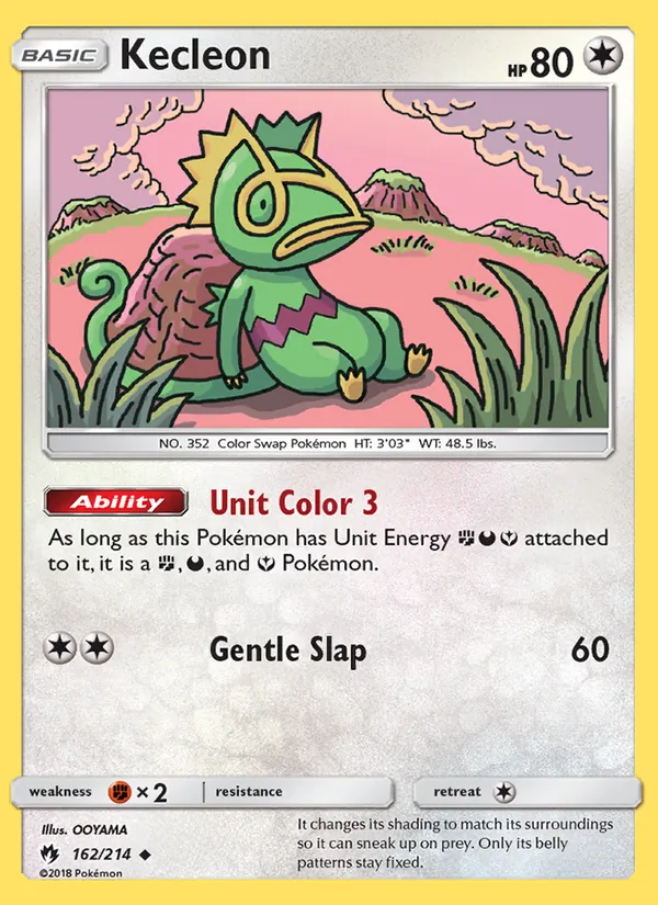 Kecleon (162) — SM - Lost Thunder #162/214