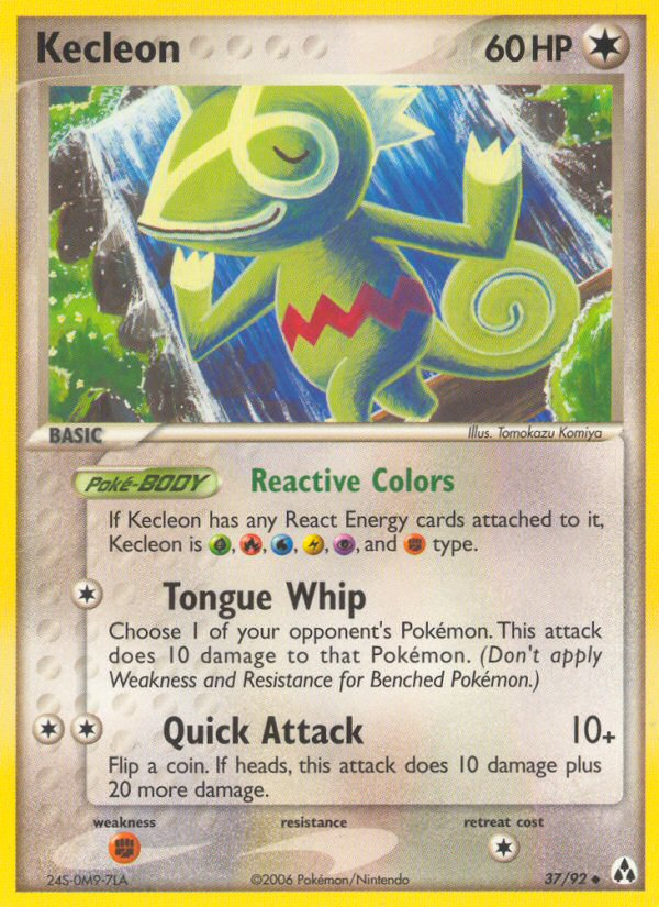 Kecleon — Legend Maker #37/92