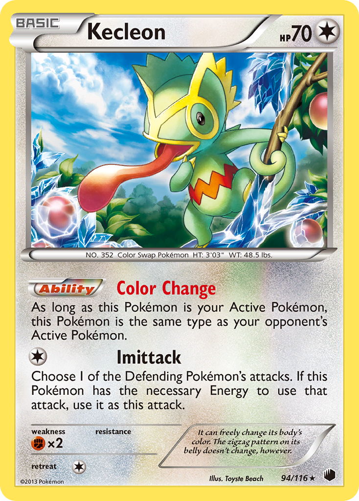 Kecleon — Plasma Freeze #94/116