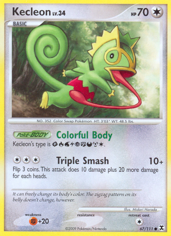 Kecleon — Rising Rivals #67/111