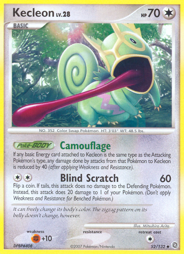 Kecleon — Secret Wonders #52/132