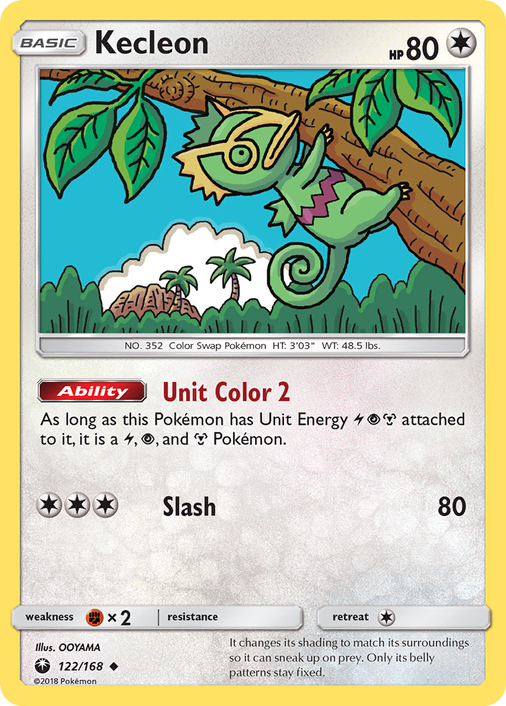 Kecleon — SM - Celestial Storm #122/168