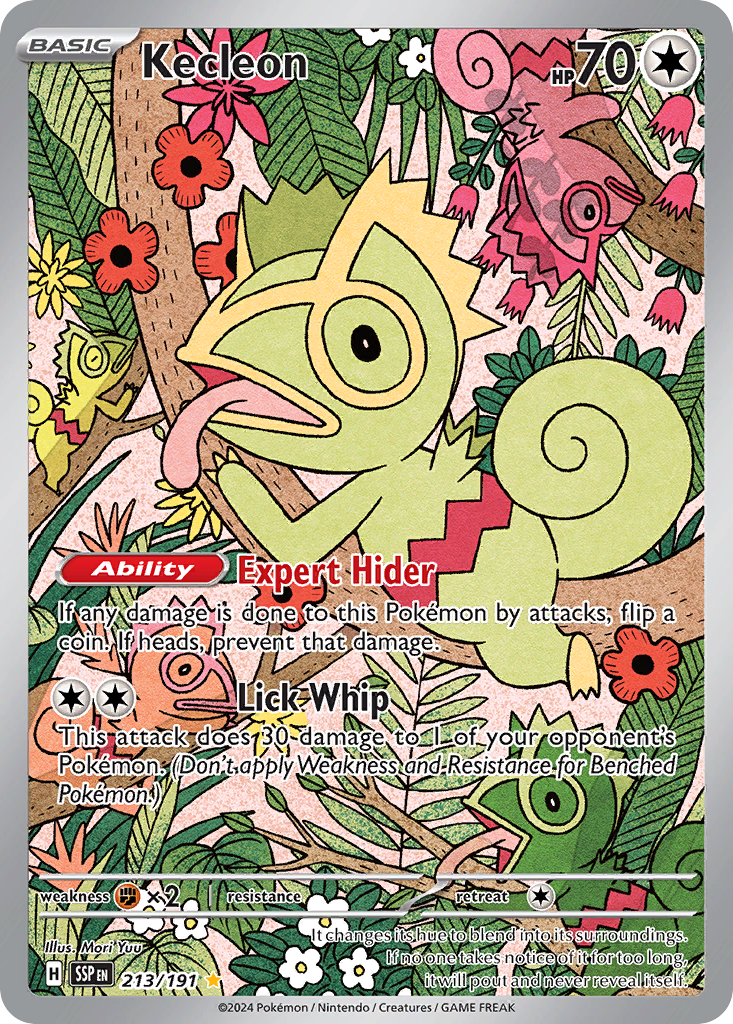 Kecleon — SV08: Surging Sparks #213/191