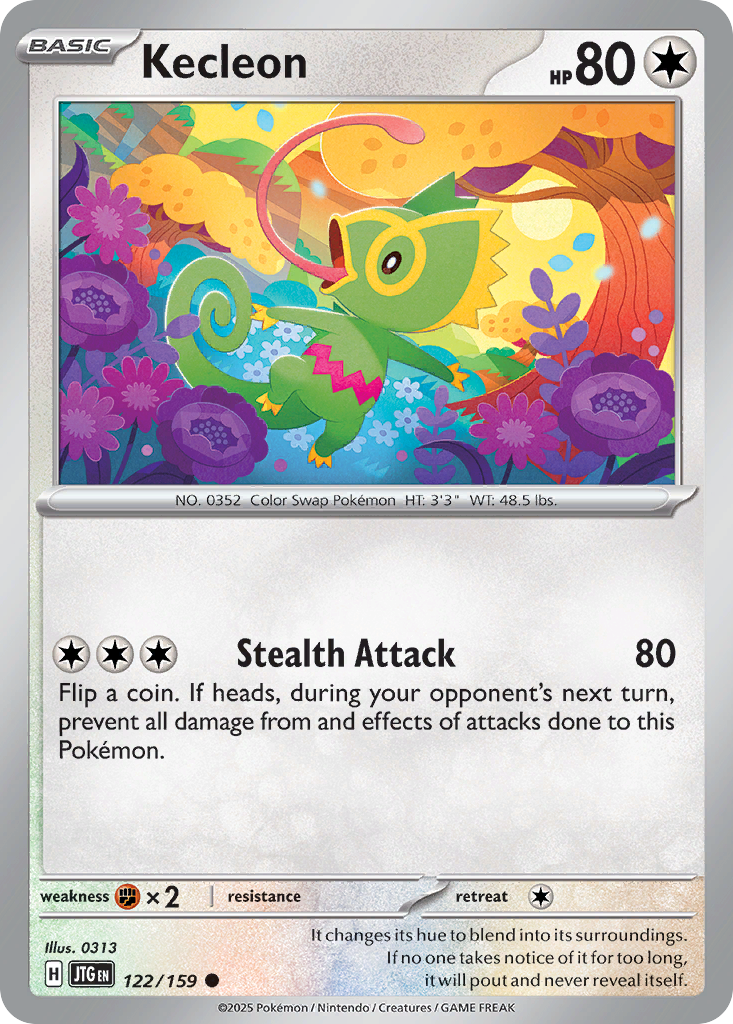 Kecleon — SV09: Journey Together #122/159