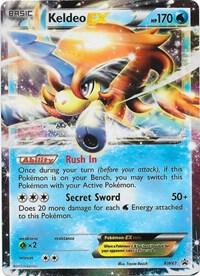 Keldeo EX — Black and White Promos #BW61