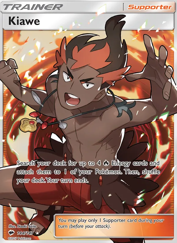 Kiawe (Full Art)