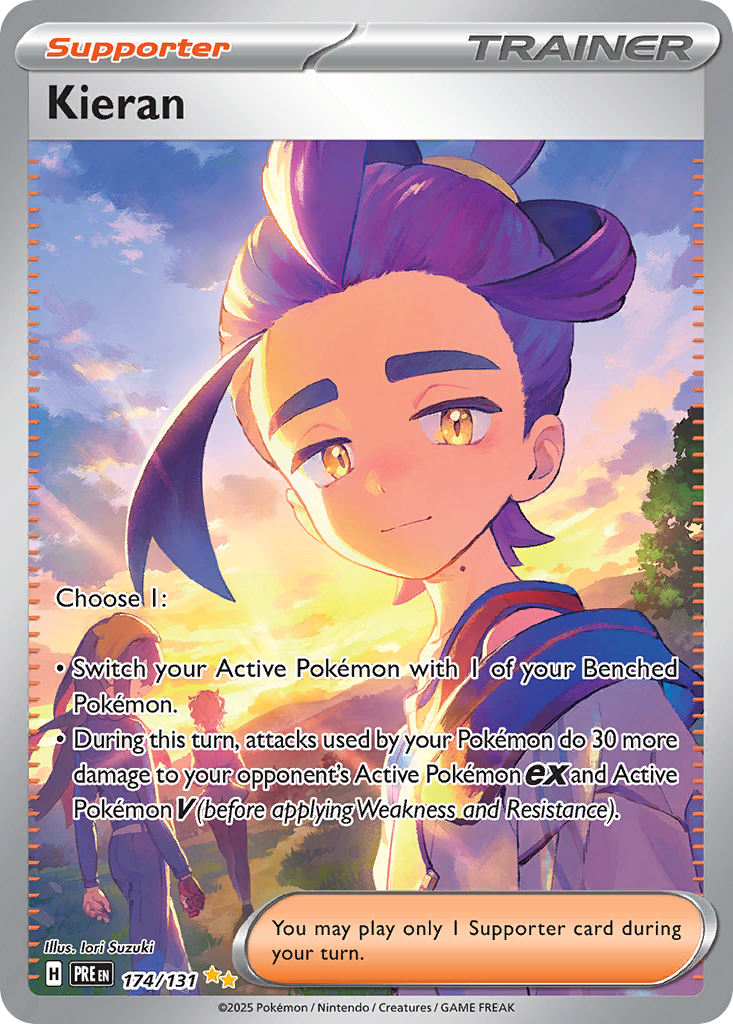 Kieran — SV: Prismatic Evolutions #174/131