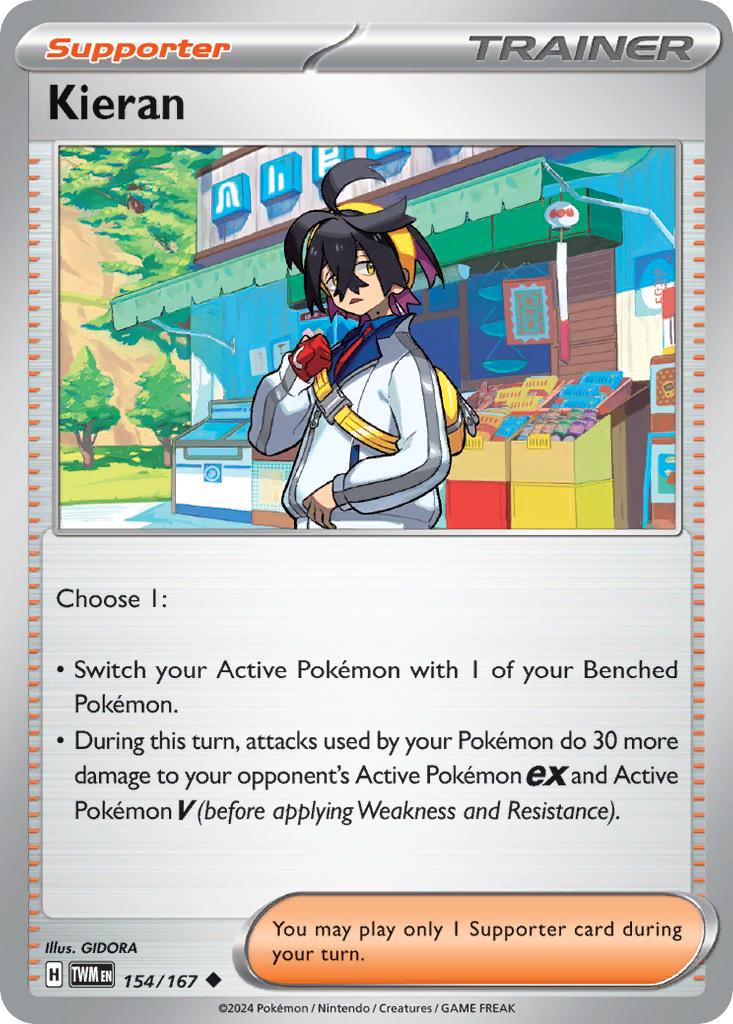 Kieran — SV06: Twilight Masquerade #154/167