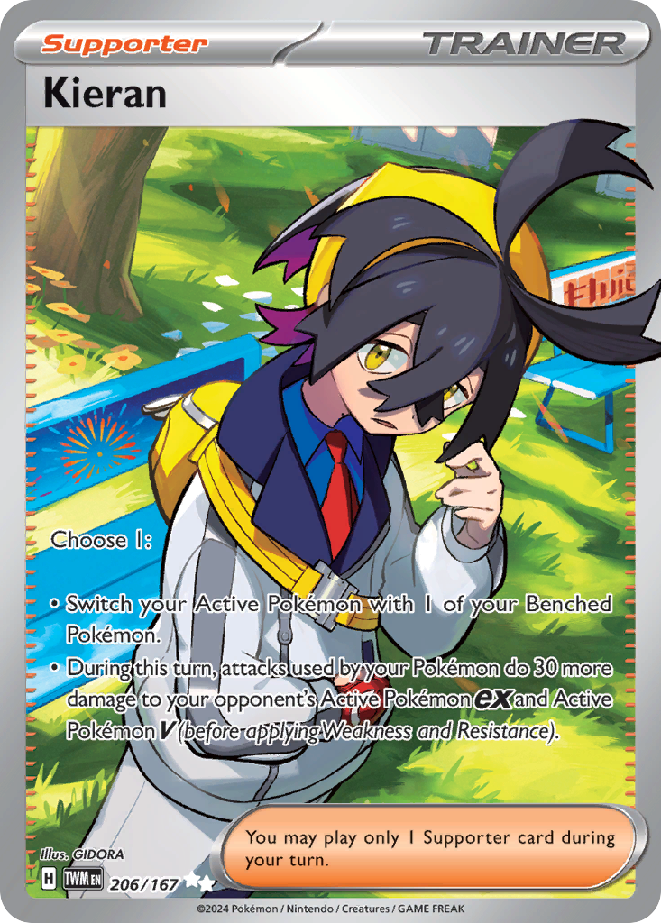 Kieran — SV06: Twilight Masquerade #206/167