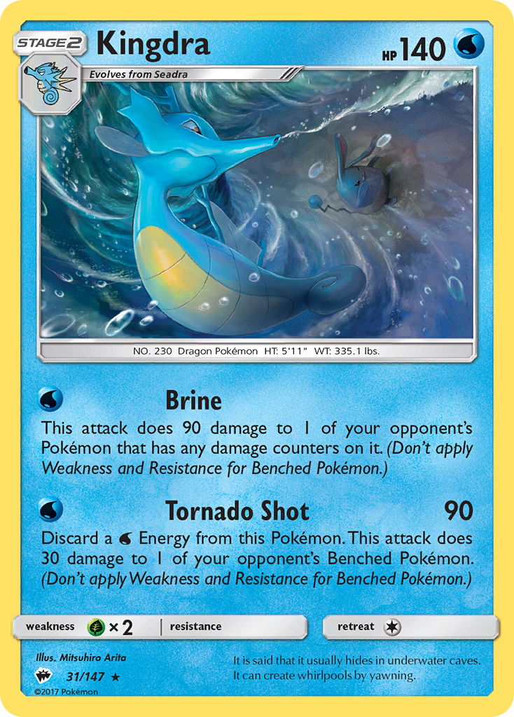 Kingdra — Deck Exclusives #031/147