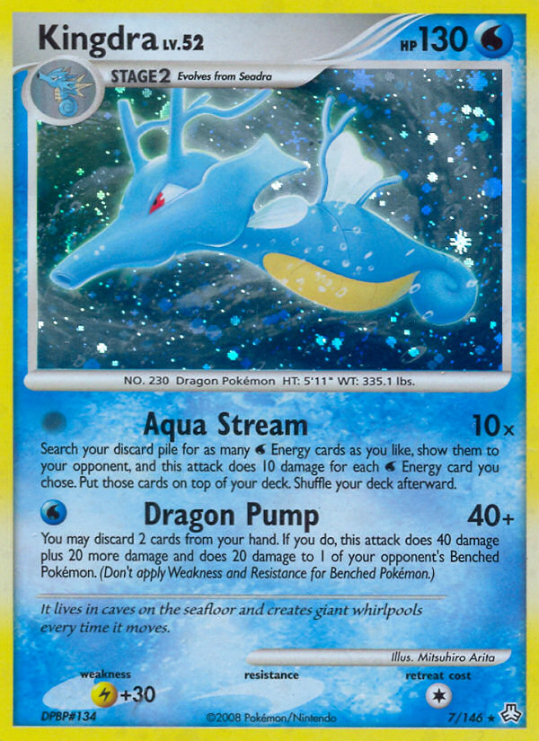 Kingdra — Legends Awakened #7/146