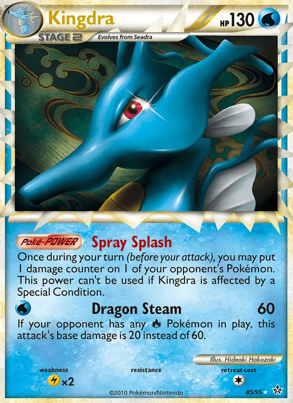 Kingdra (Prime) — Unleashed #85/95