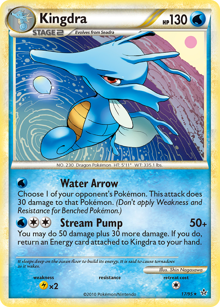 Kingdra — Unleashed #17/95