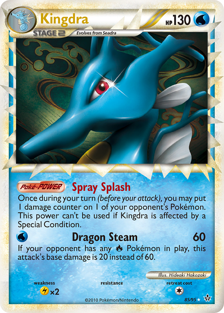 Kingdra — World Championship Decks #85/95