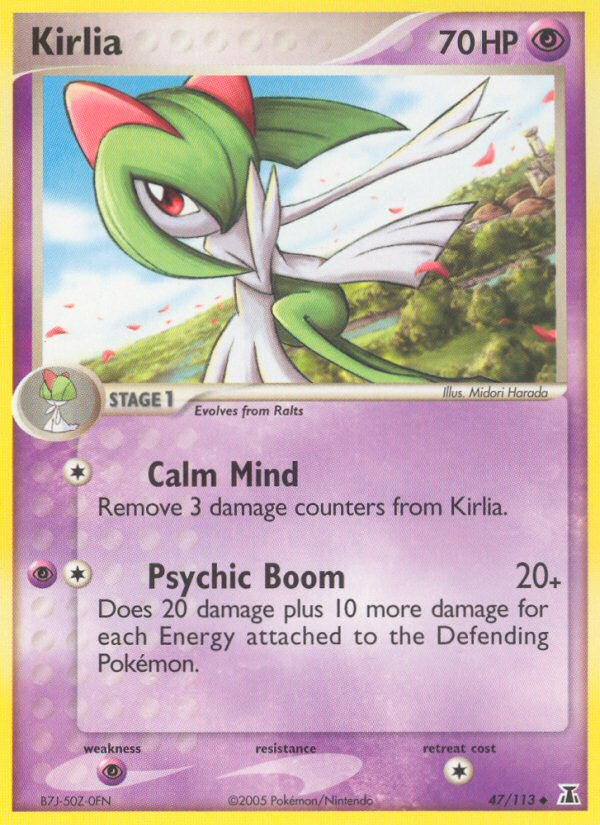 Kirlia — Delta Species #47/113