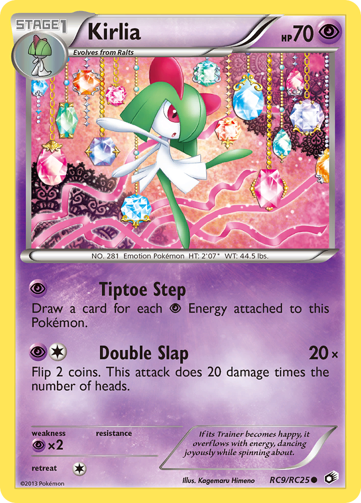Kirlia — Legendary Treasures: Radiant Collection #RC9/RC25