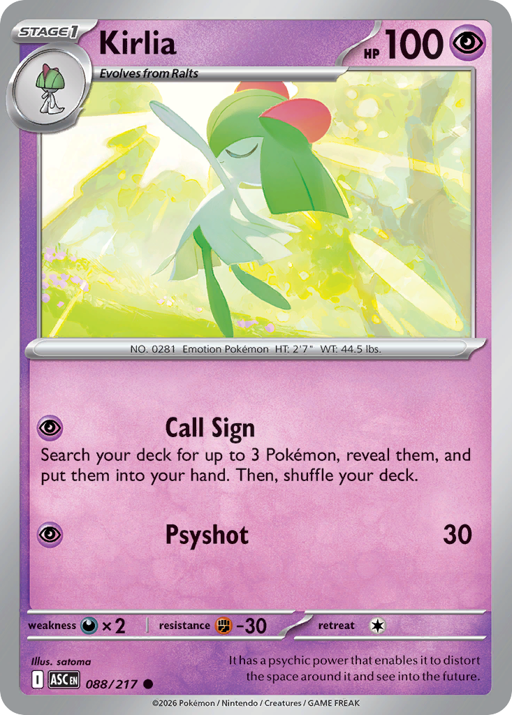 Kirlia (Love Ball)