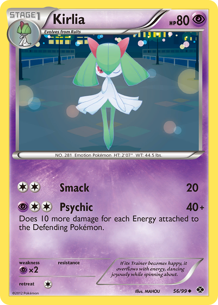 Kirlia — Next Destinies #56/99