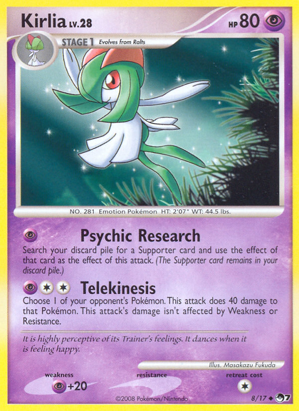 Kirlia — POP Series 7 #008/017