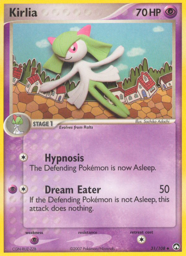 Kirlia — Power Keepers #31/108