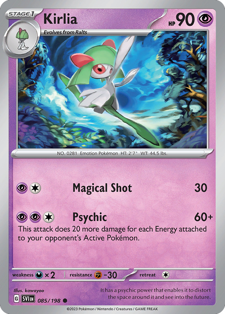 Kirlia — SV01: Scarlet & Violet Base Set #085/198
