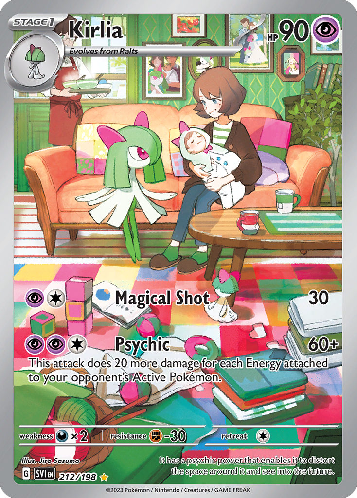 Kirlia — SV01: Scarlet & Violet Base Set #212/198