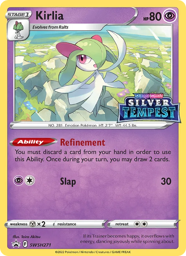Kirlia — SWSH: Sword & Shield Promo Cards #SWSH271