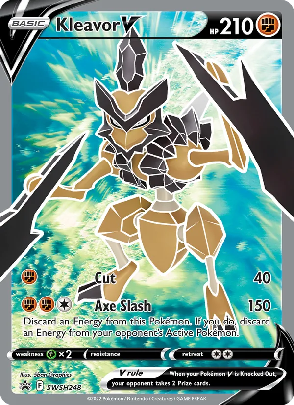 Kleavor V (Full Art)
