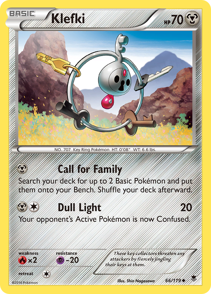 Klefki — League & Championship Cards #066/119