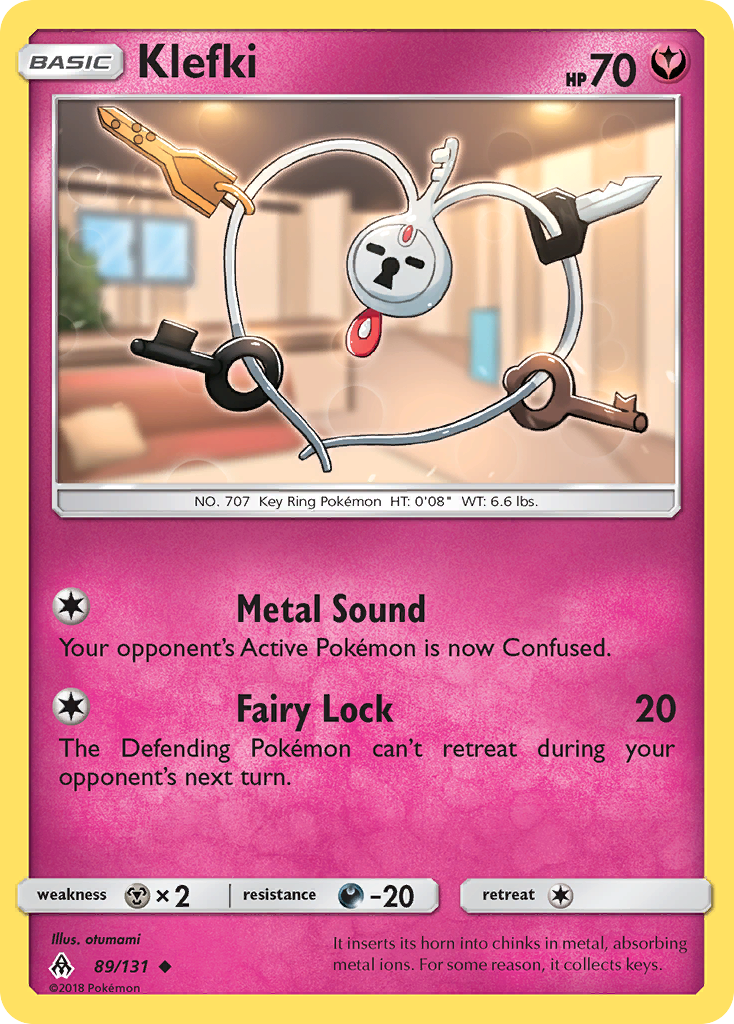 Klefki — SM - Forbidden Light #89/131