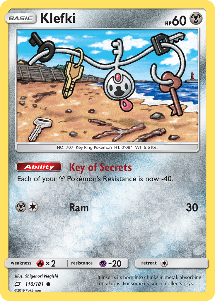 Klefki — SM - Team Up #110/181