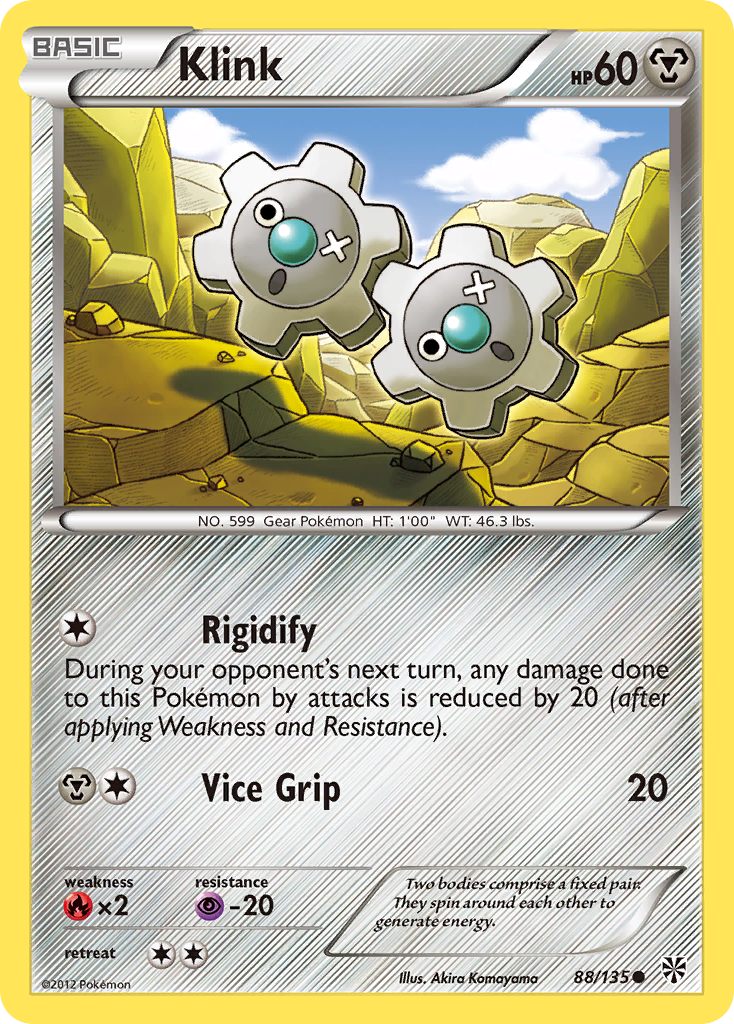Klink — Plasma Storm #88/135