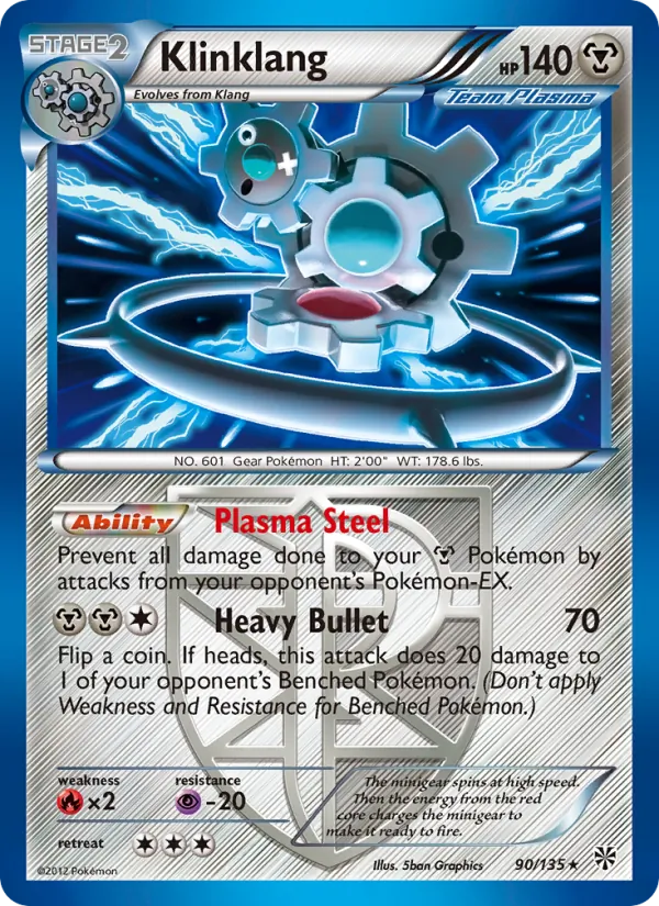 Klinklang (Team Plasma)