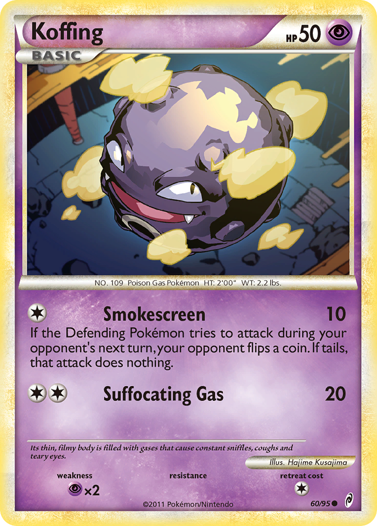 Koffing — Call of Legends #60/95