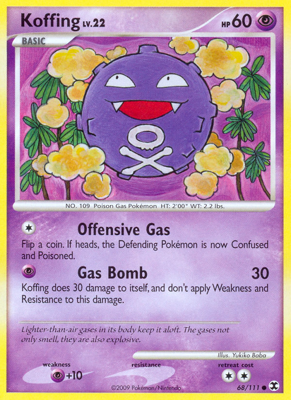 Koffing — Rising Rivals #68/111