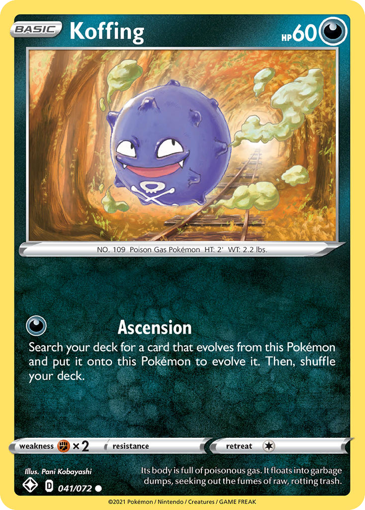 Koffing — Shining Fates #041/072