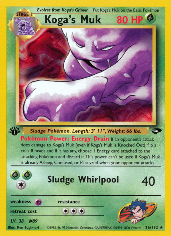 Koga's Muk — Gym Challenge #026/132