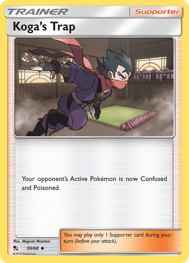 Koga's Trap — Hidden Fates #59/68
