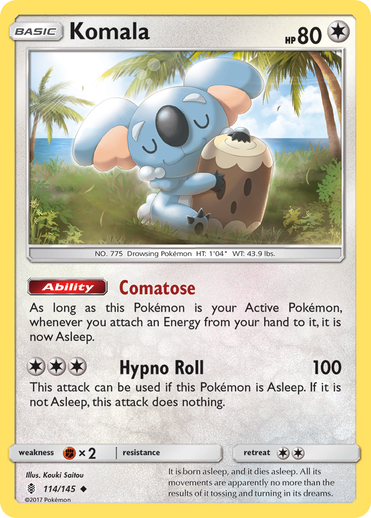 Komala — SM - Guardians Rising #114/145